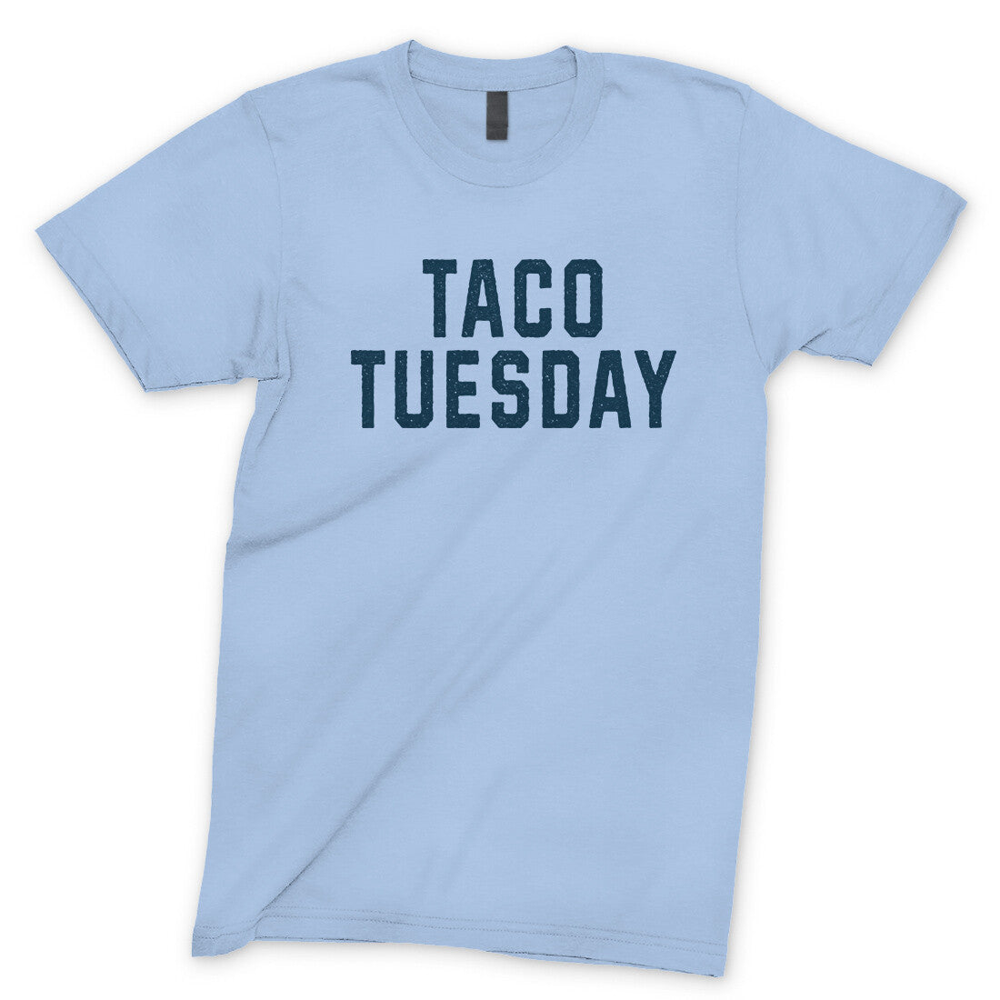 Taco Tuesday in Light Blue Color