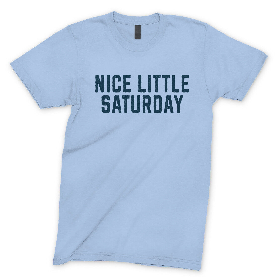 Nice Little Saturday in Light Blue Color