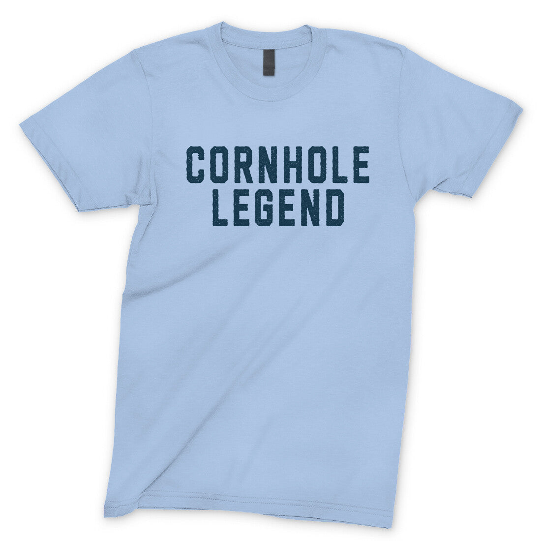 Cornhole Legend in Light Blue Color