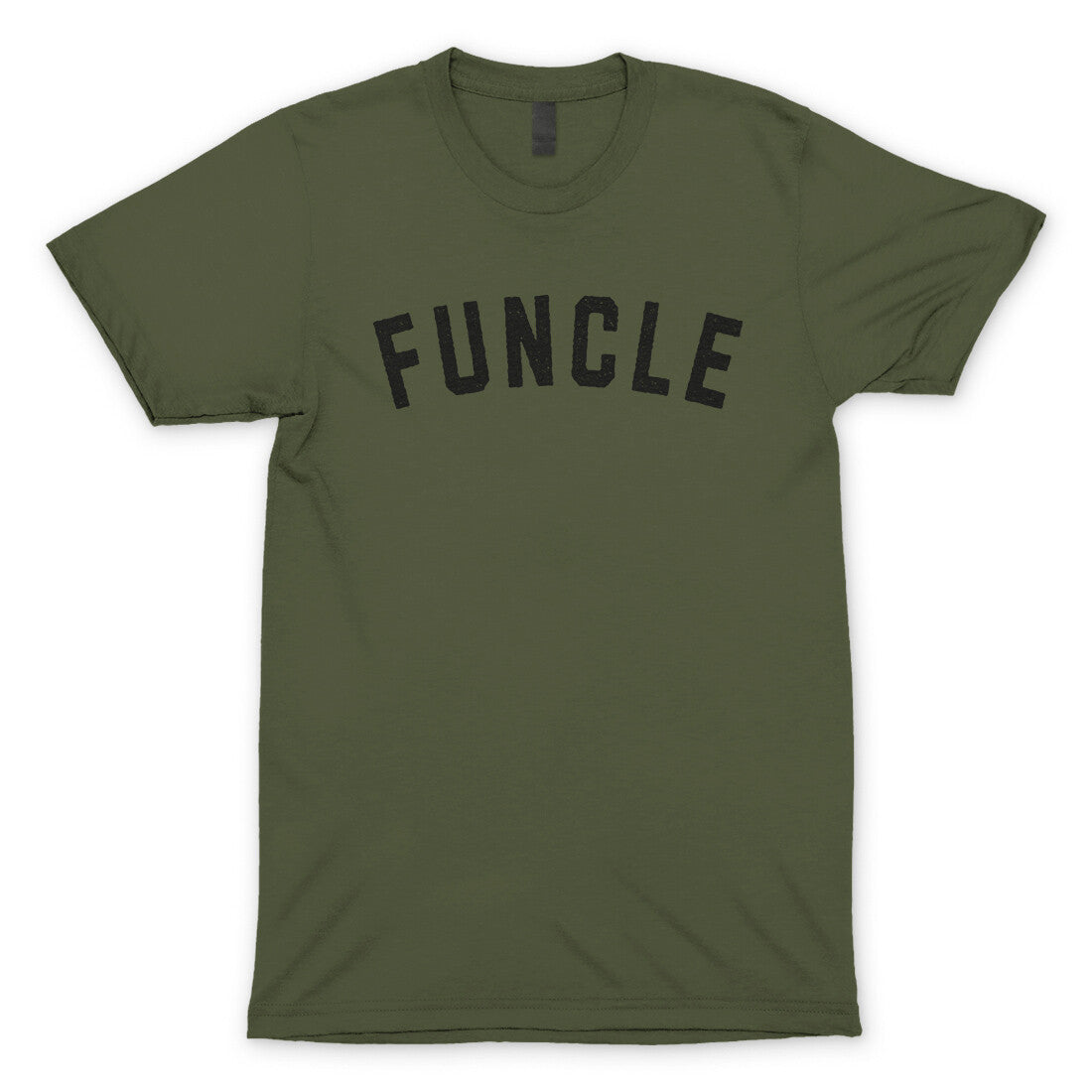 Funcle in Military Green Color