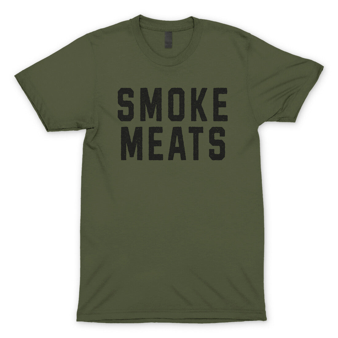 Smoke Meats in Military Green Color