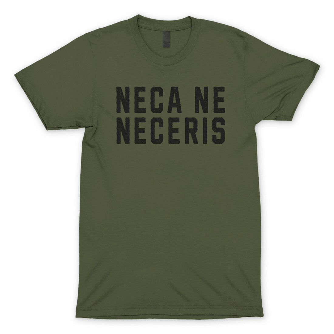 Neca Ne Neceris in Military Green Color