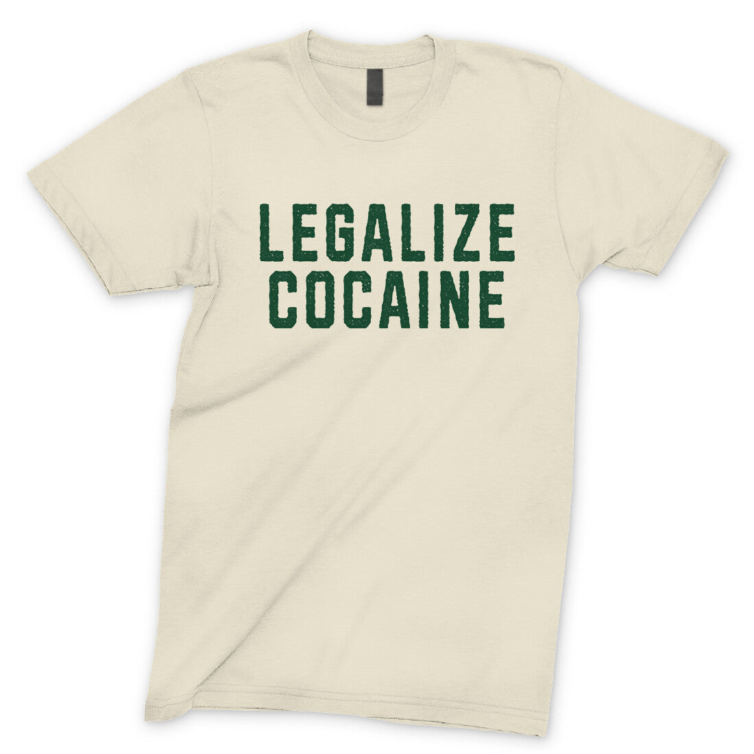 Legalize Cocaine in Natural Color