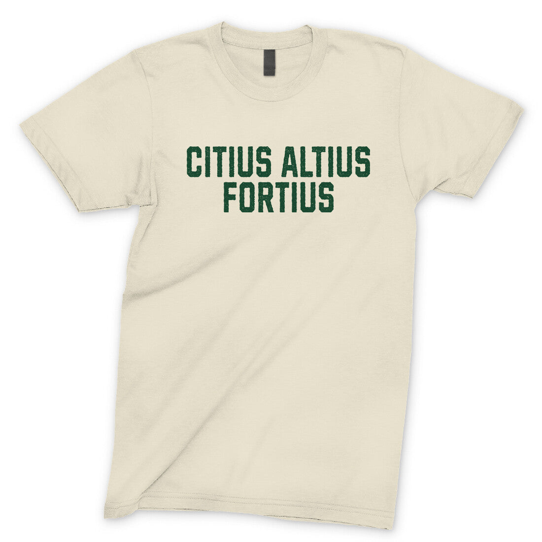 Citius Altius Fortius in Natural Color