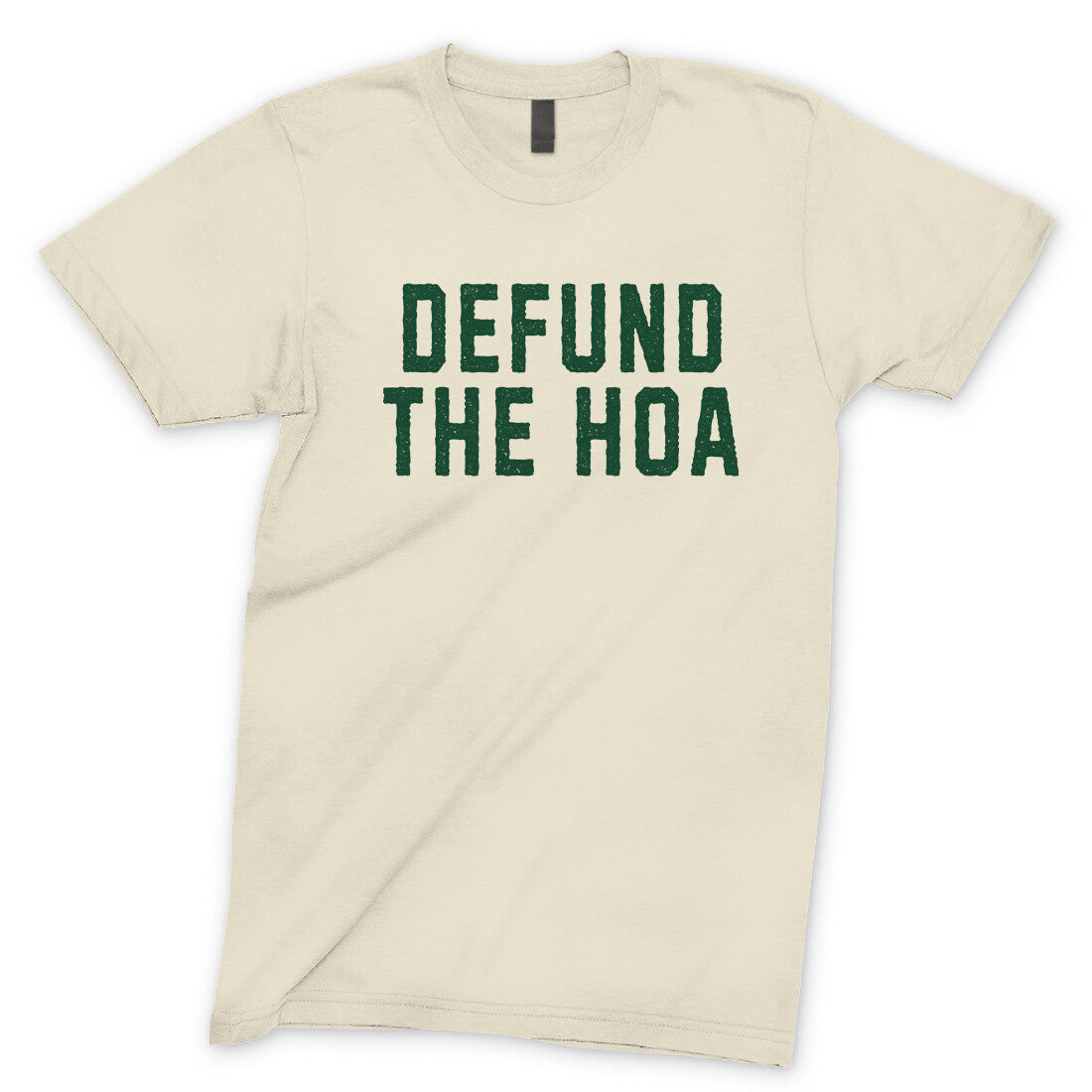 Defund the HOA in Natural Color