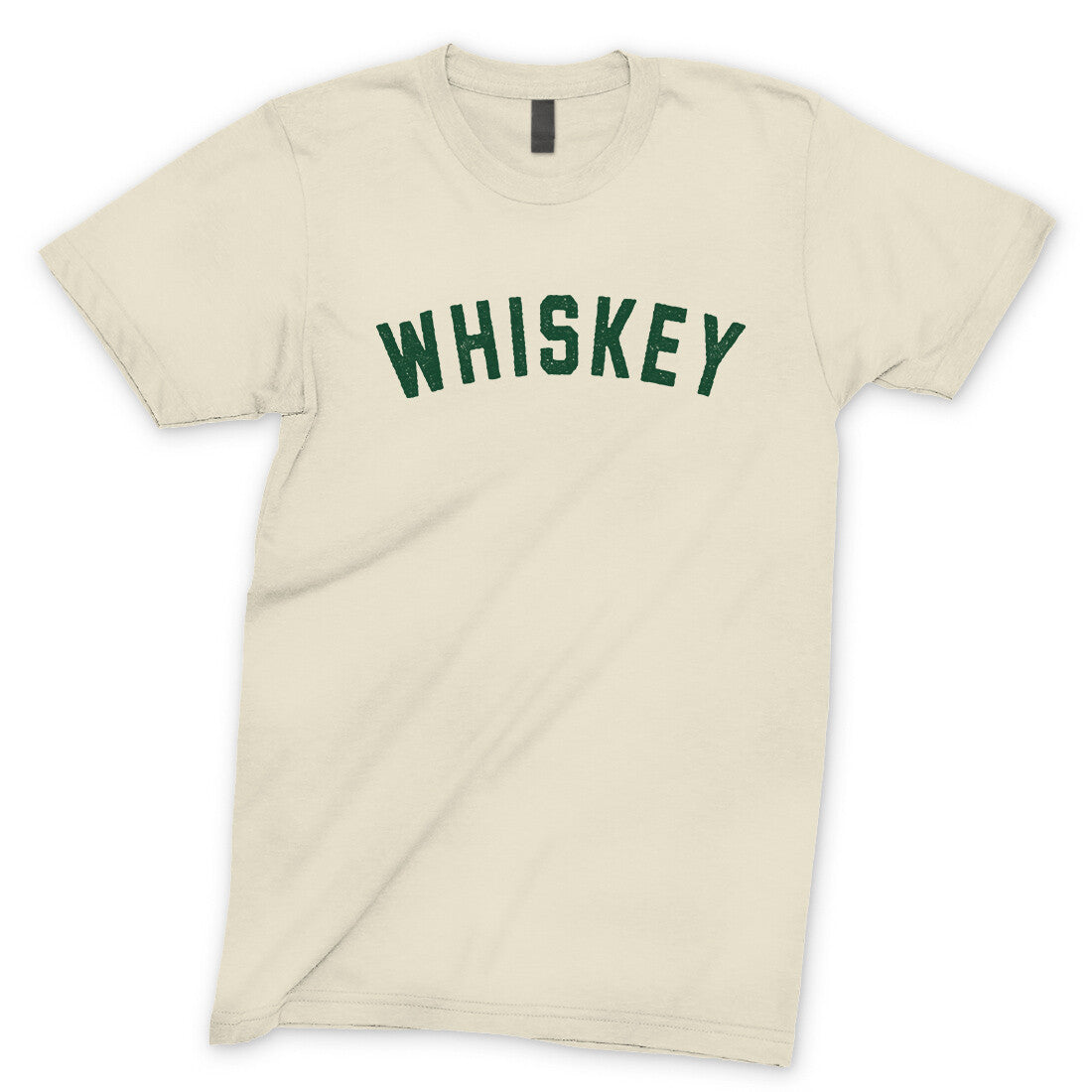 Whiskey in Natural Color