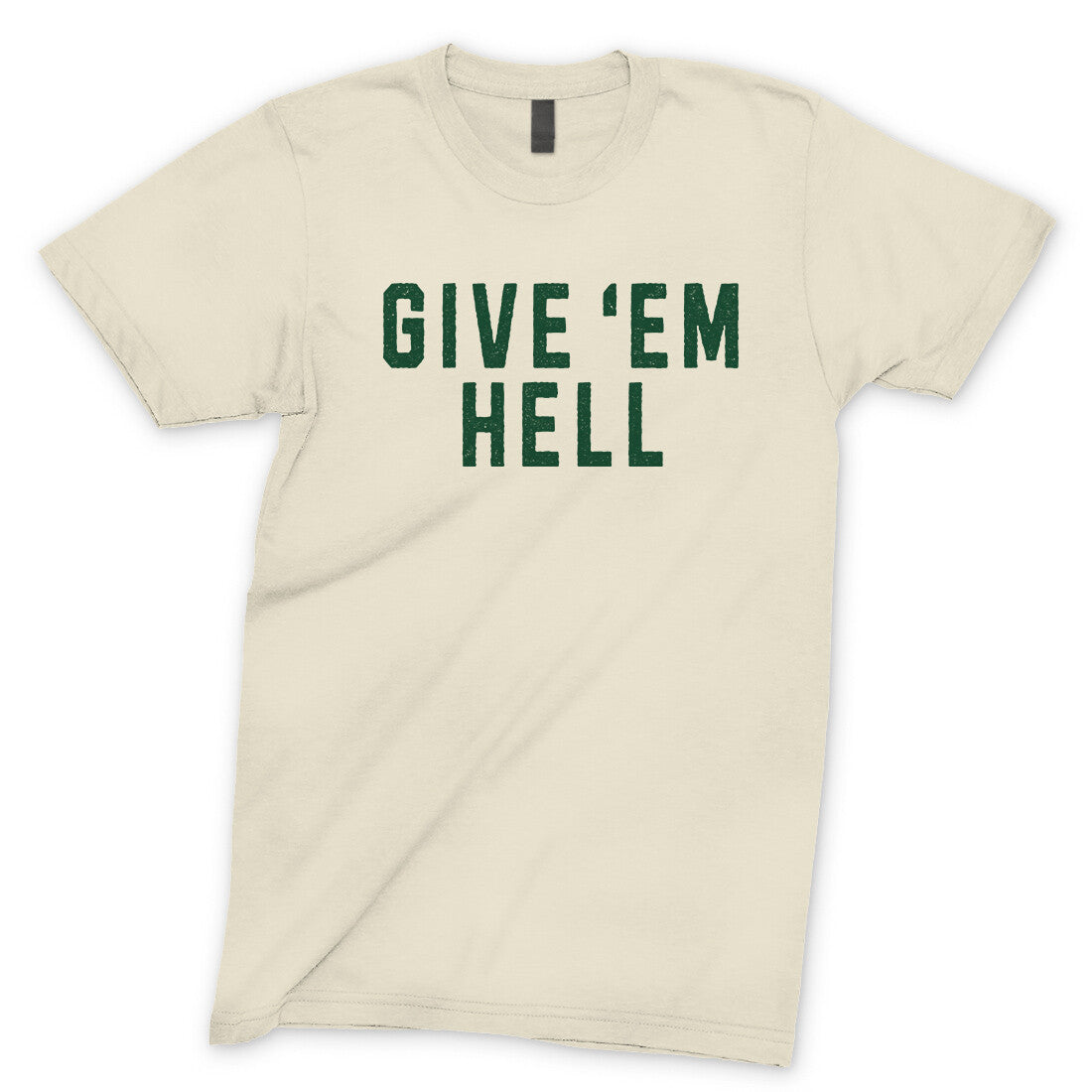 Give ‘em Hell in Natural Color