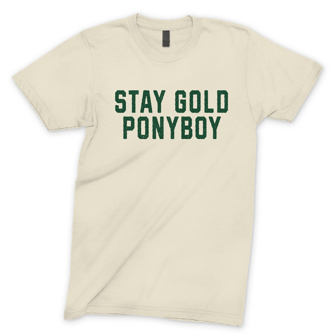 Stay Gold Ponyboy in Natural Color