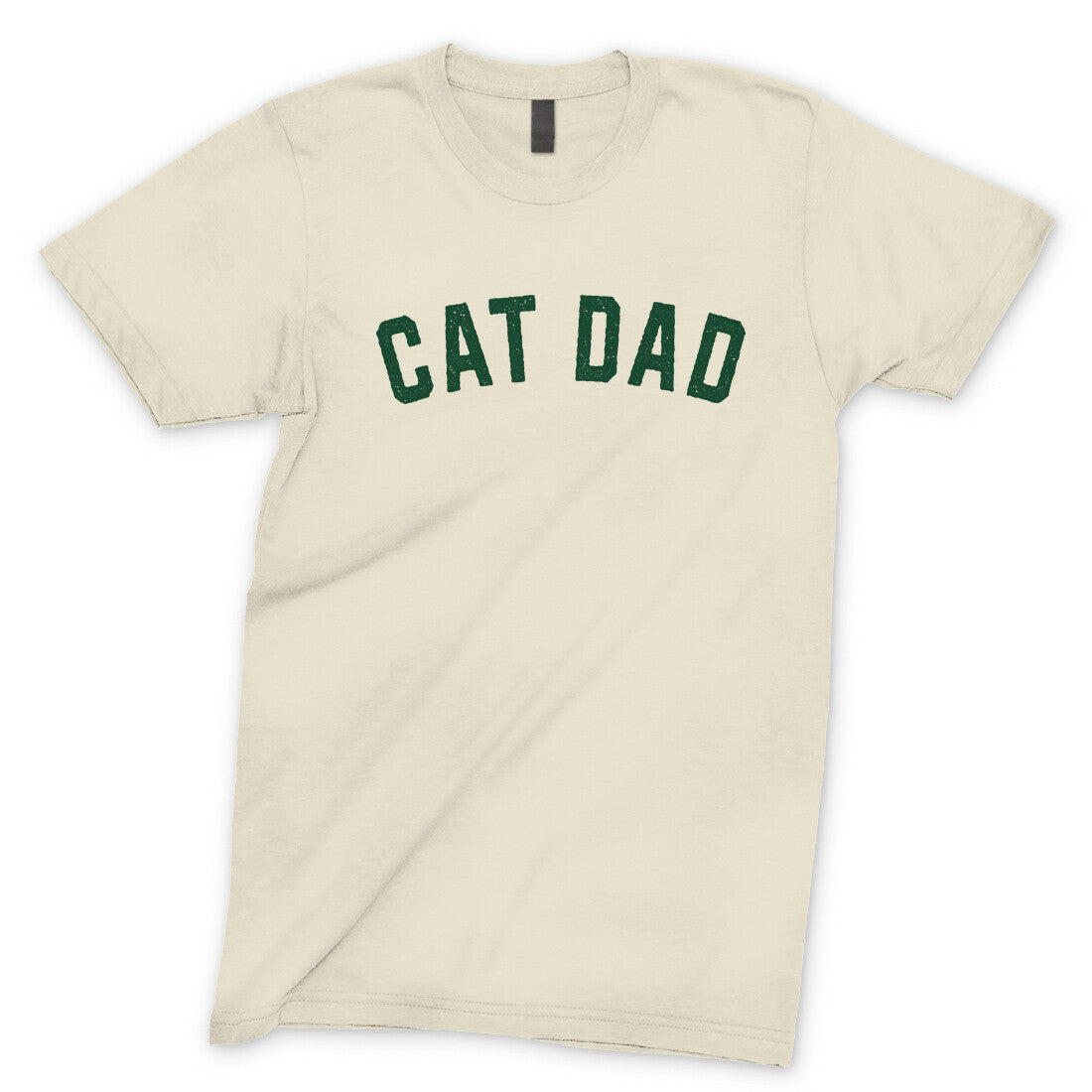 Cat Dad in Natural Color