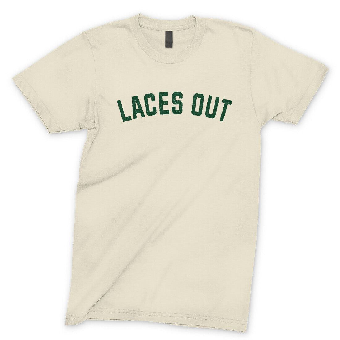 Laces Out in Natural Color