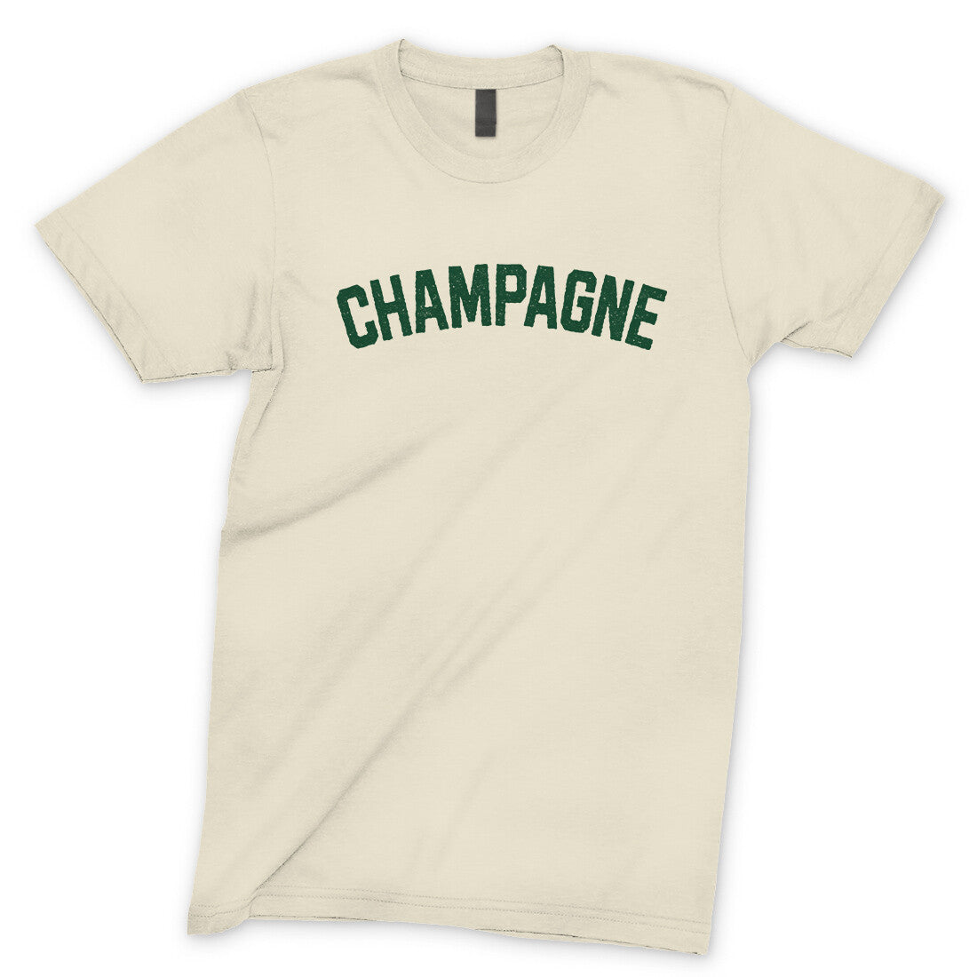 Champagne in Natural Color