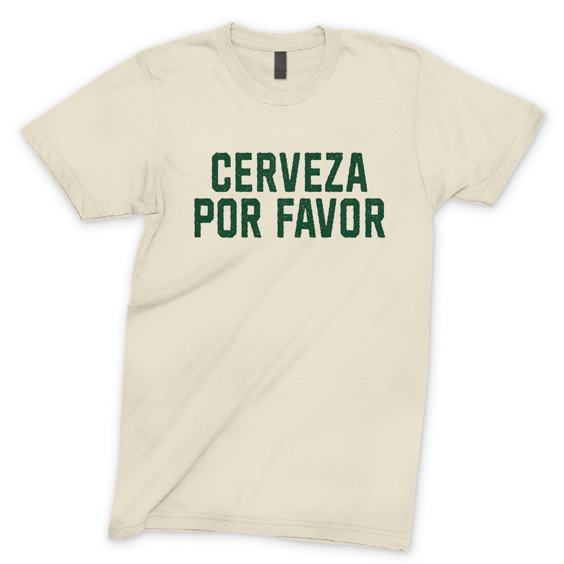 Cerveza Por Favor in Natural Color