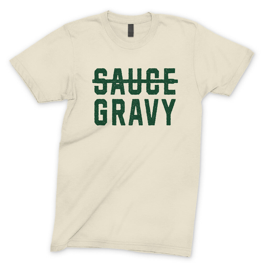 Sauce Gravy in Natural Color