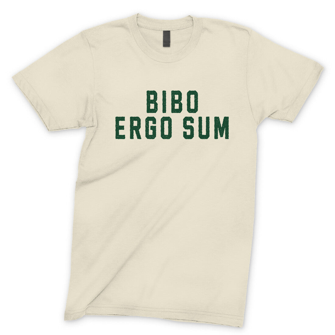 Bibo Ergo Sum in Natural Color