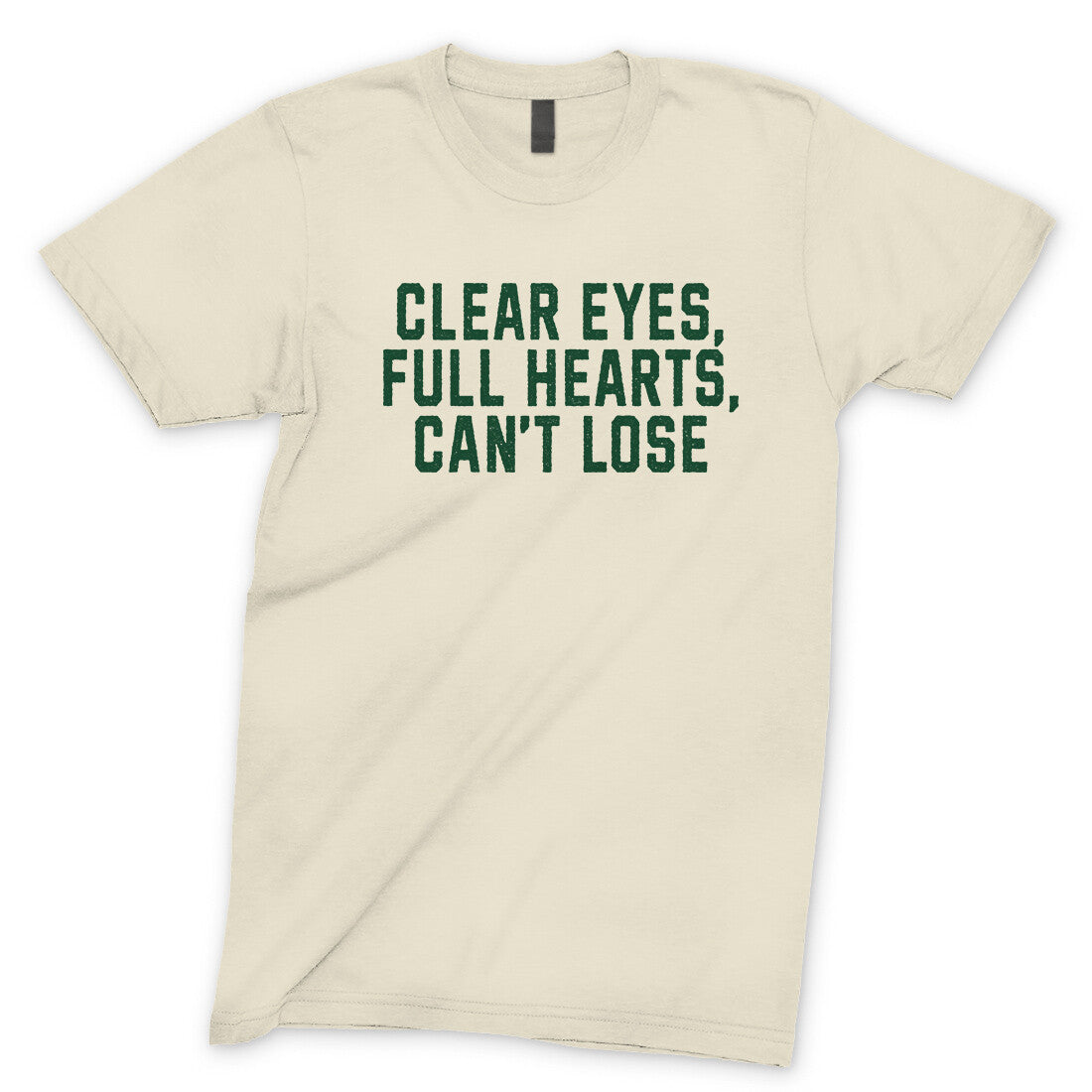 Clear Eyes Full Hearts Can't Lose in Natural Color