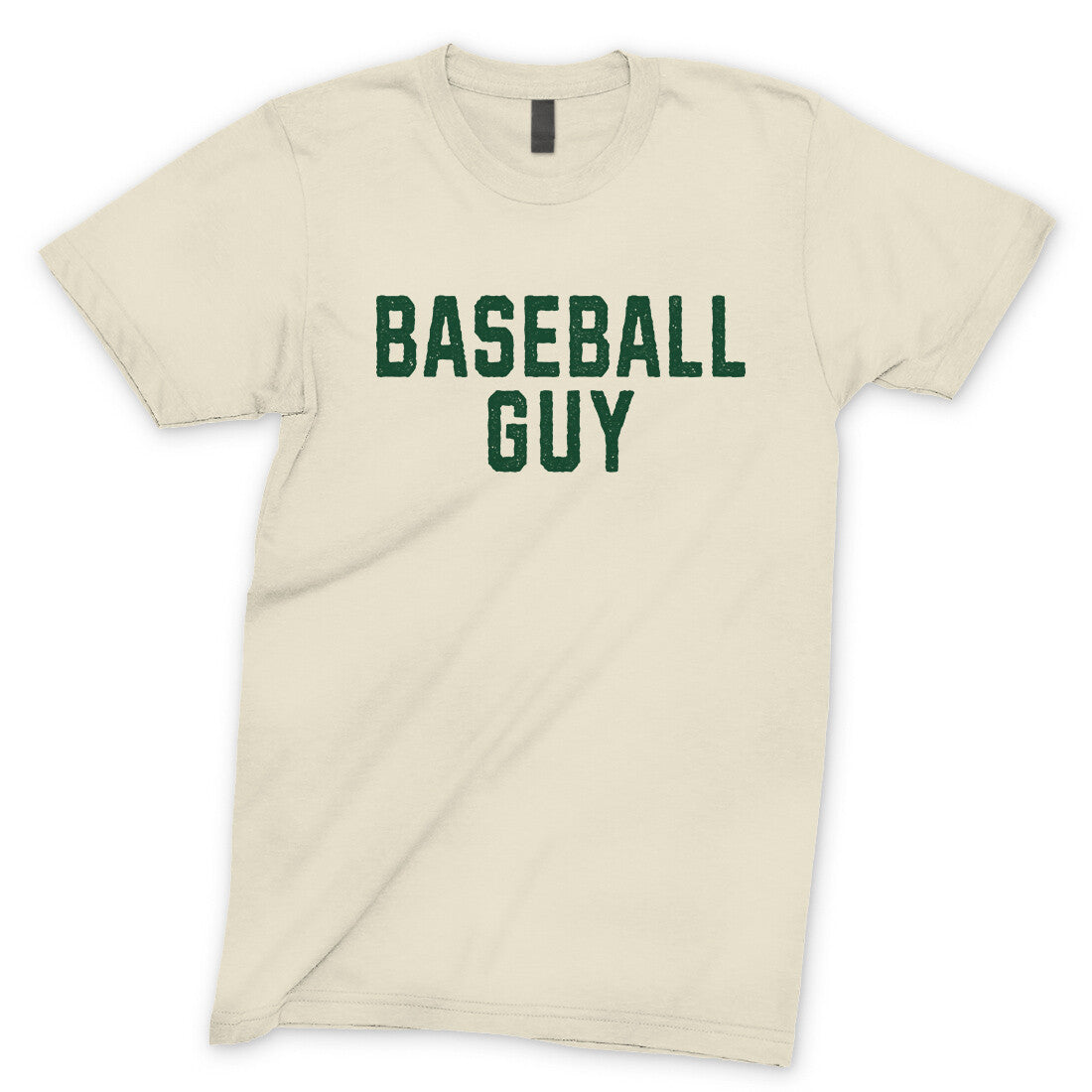 Baseball Guy in Natural Color