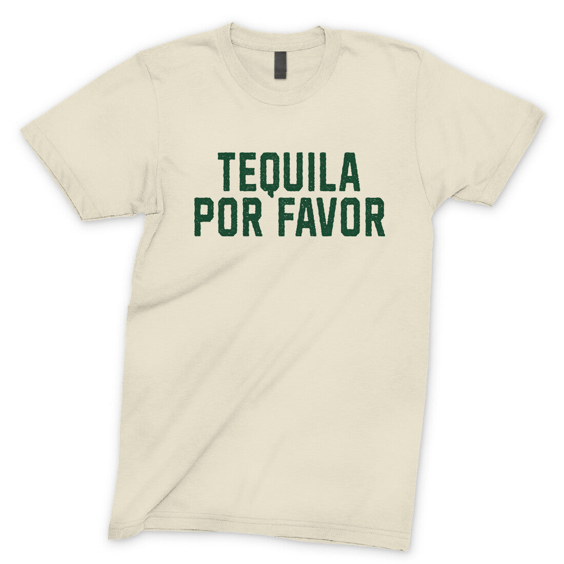 Tequila Por Favor in Natural Color