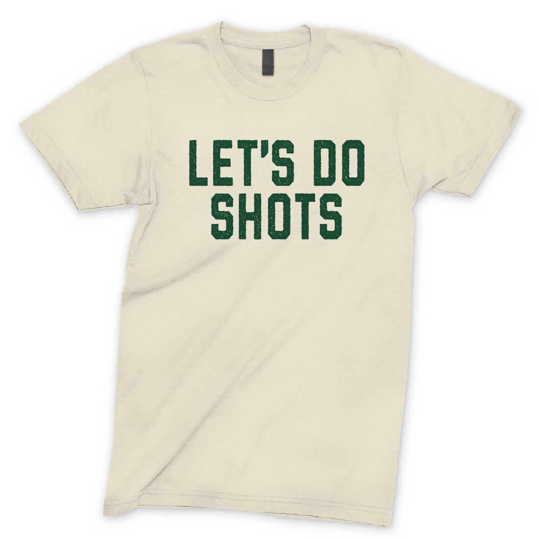 Let's Do Shots in Natural Color