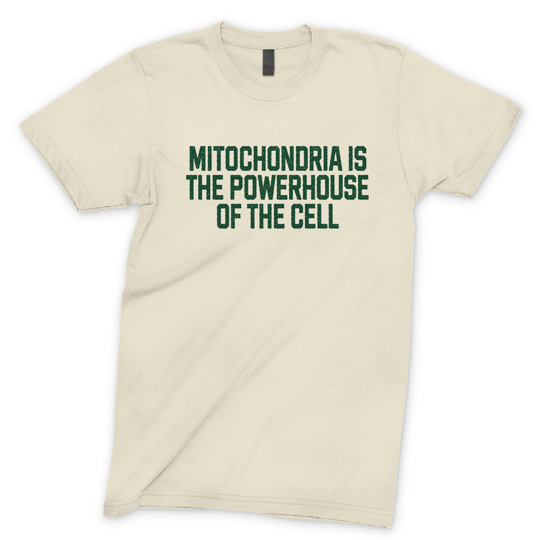 Mitochondria is the Powerhouse of the Cell in Natural Color