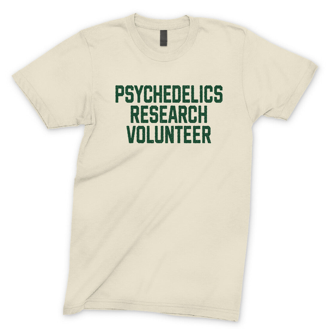 Psychedelics Research Volunteer in Natural Color