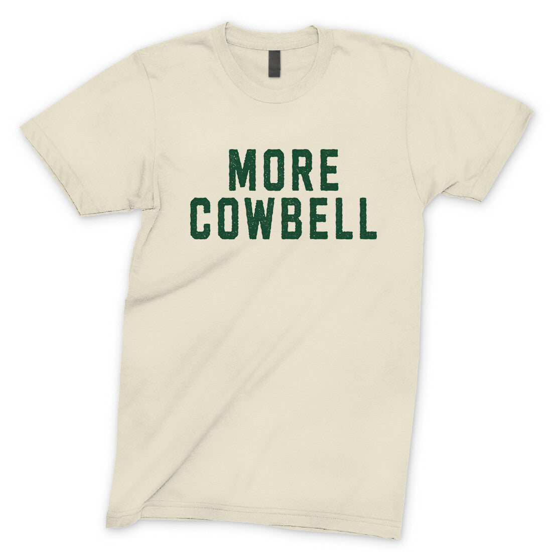 More Cowbell in Natural Color