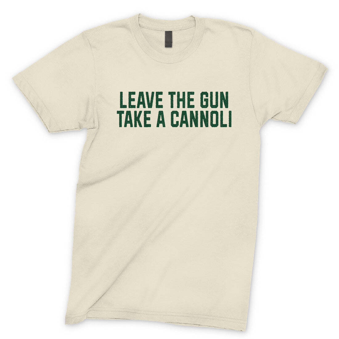 Leave the Gun Take the Cannoli in Natural Color