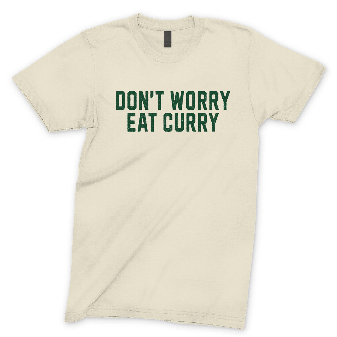 Don't Worry Eat Curry in Natural Color