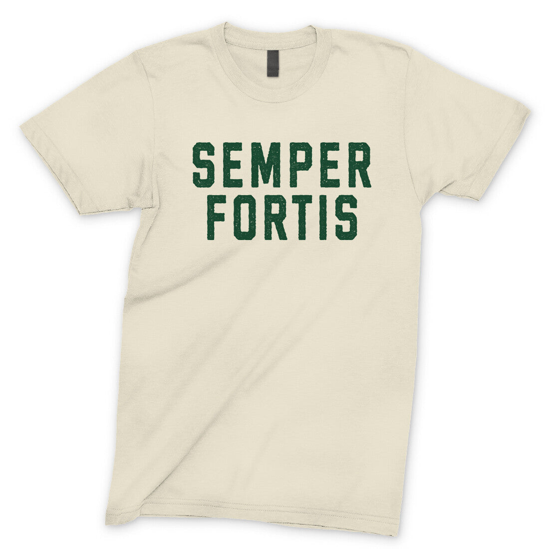 Semper Fortis in Natural Color