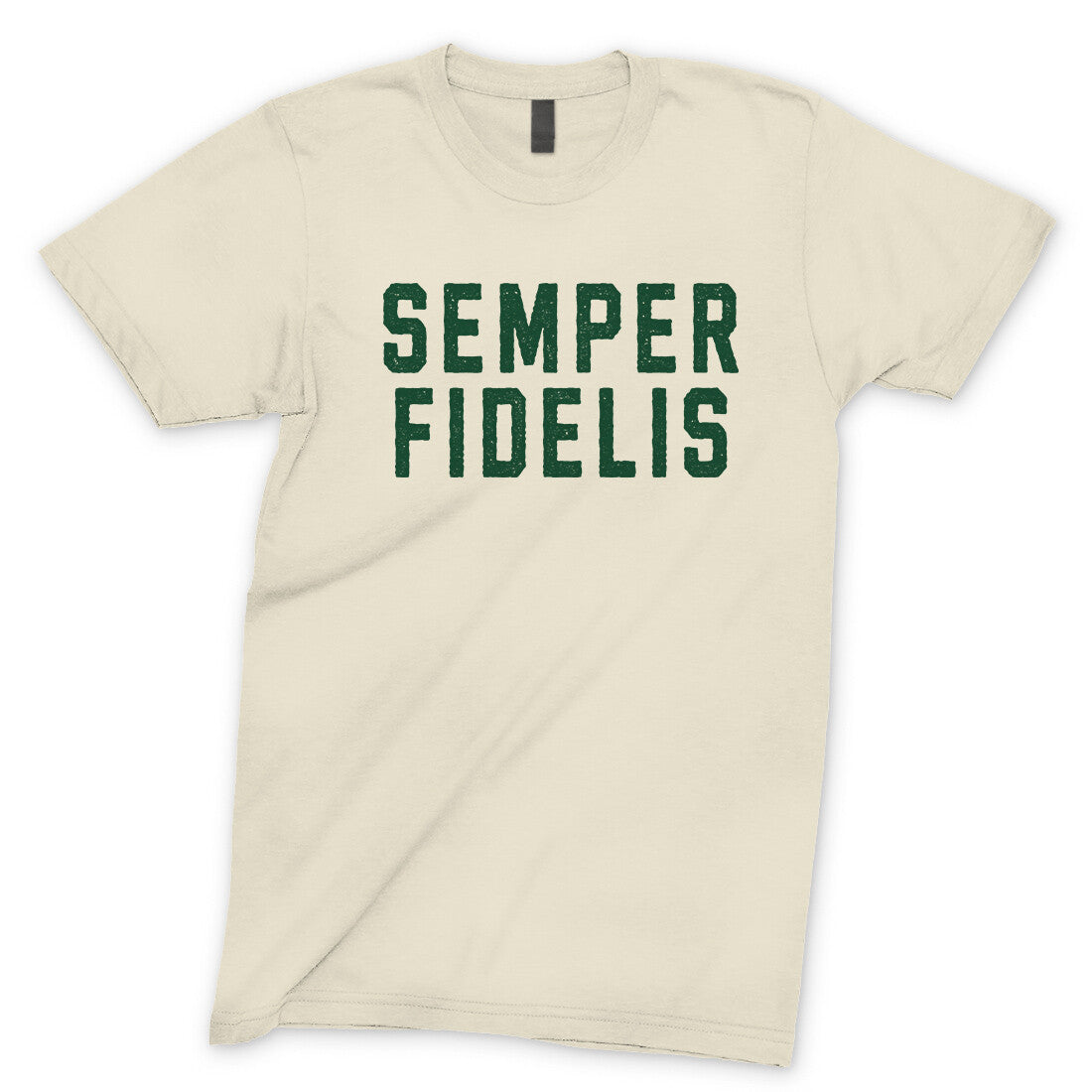 Semper Fidelis in Natural Color