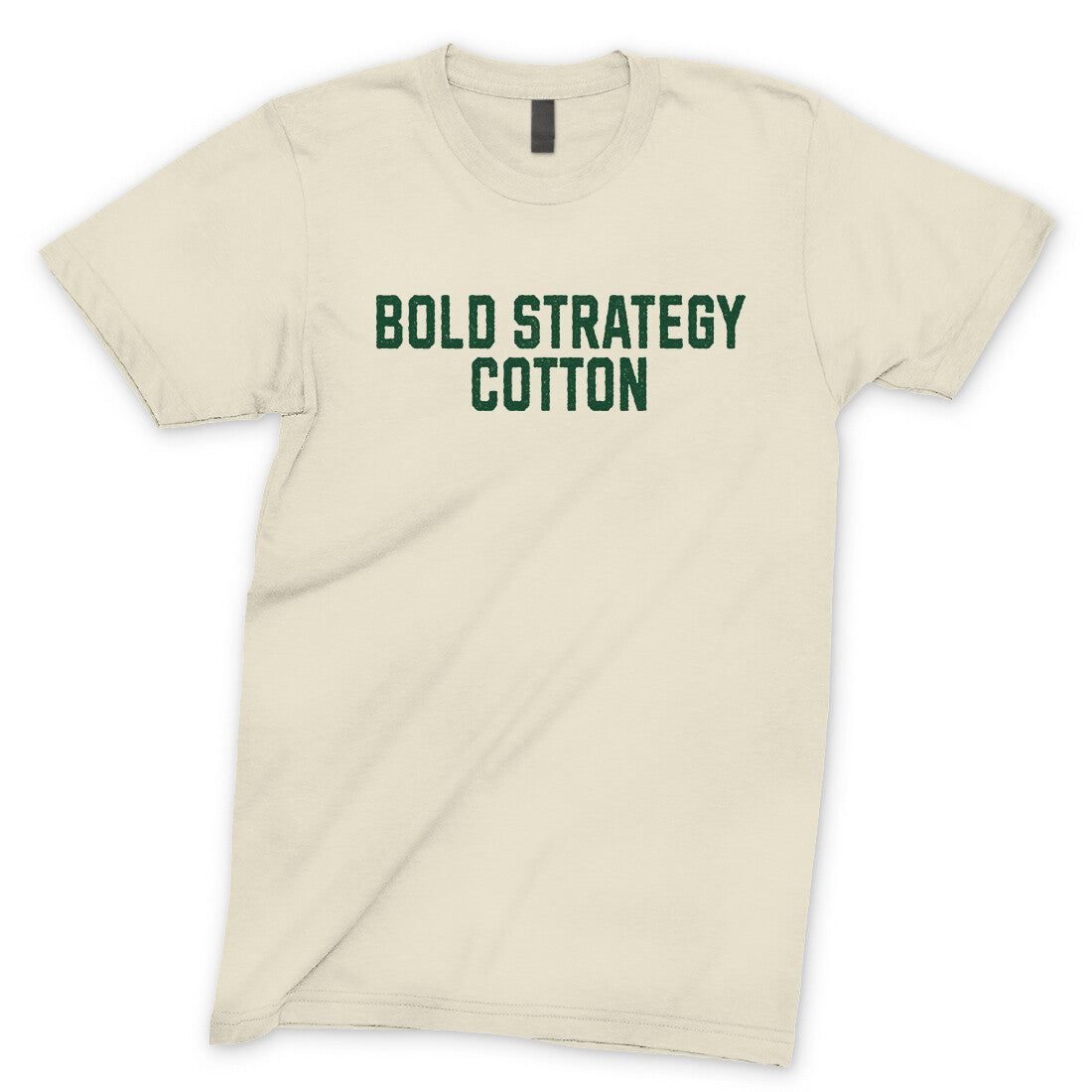 Bold Strategy Cotton in Natural Color