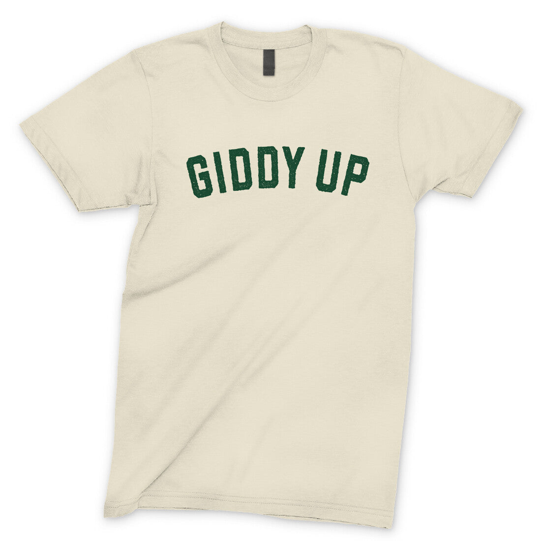 Giddy Up in Natural Color