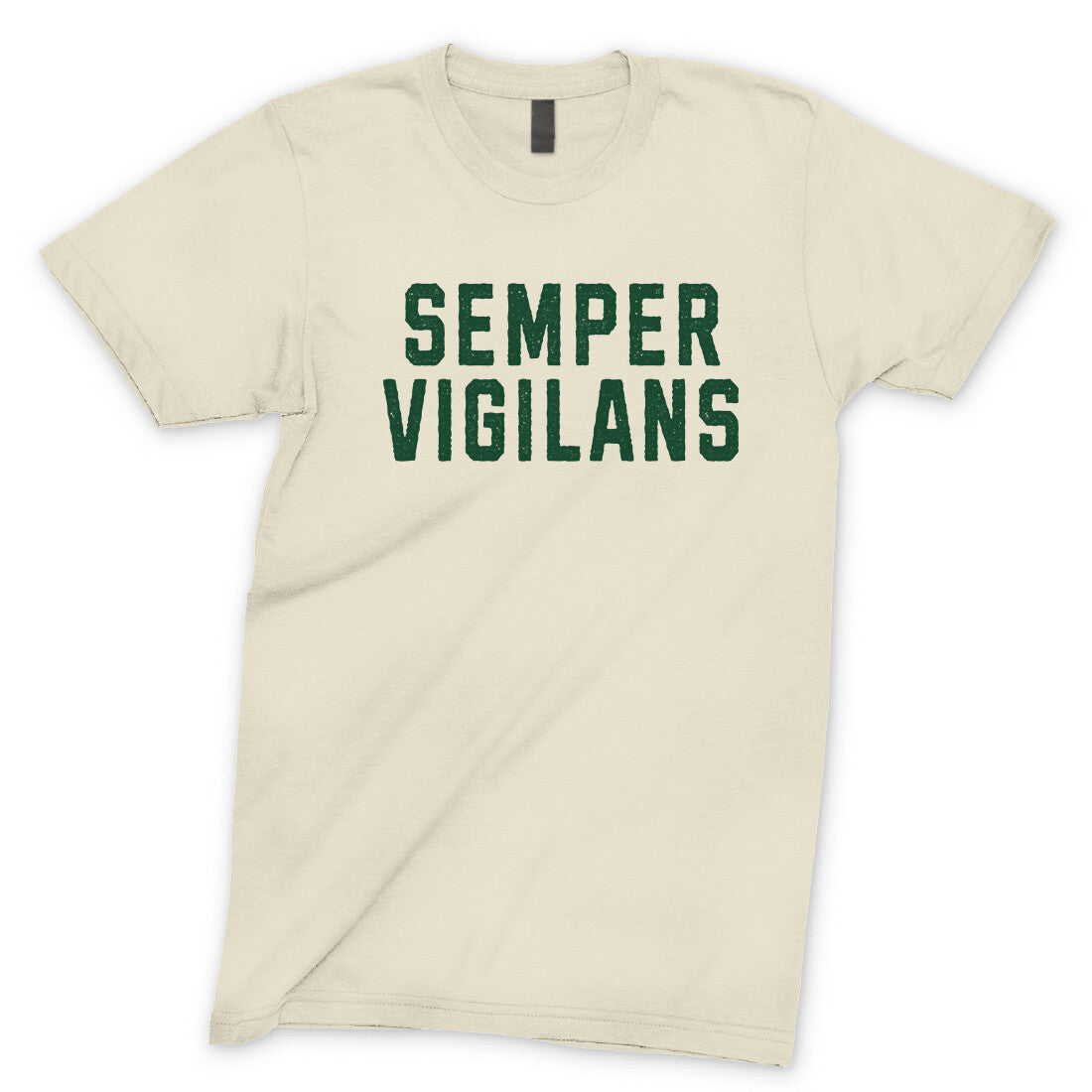 Semper Vigilans in Natural Color