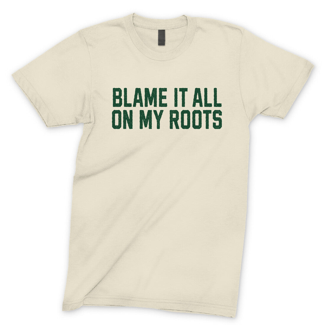 Blame it All on my Roots in Natural Color