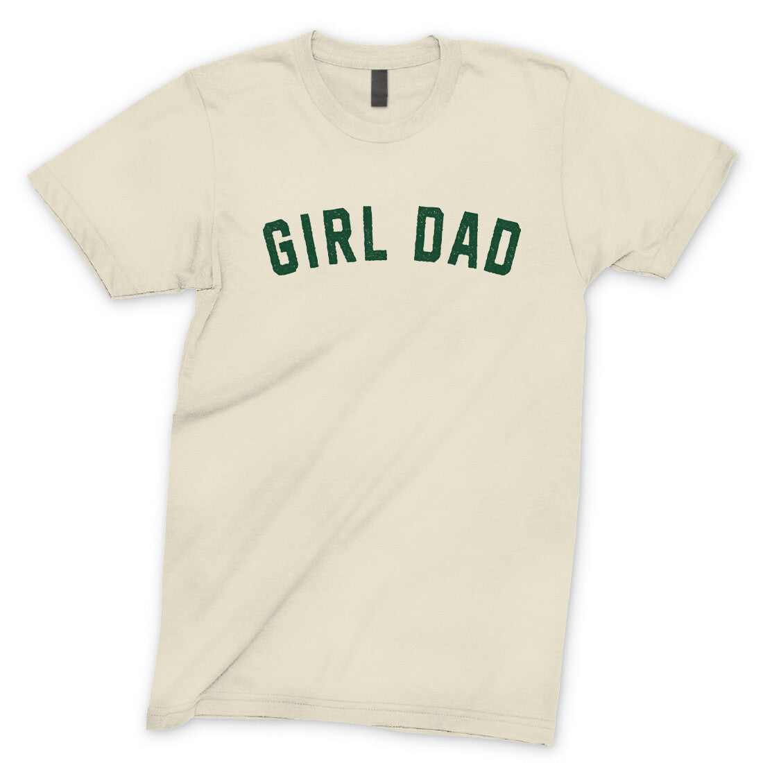 Girl Dad in Natural Color