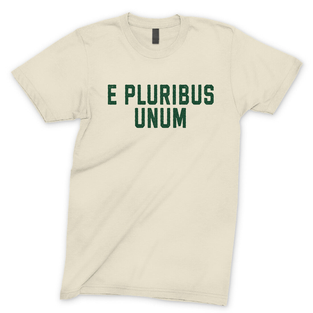 E Pluribus Unum in Natural Color