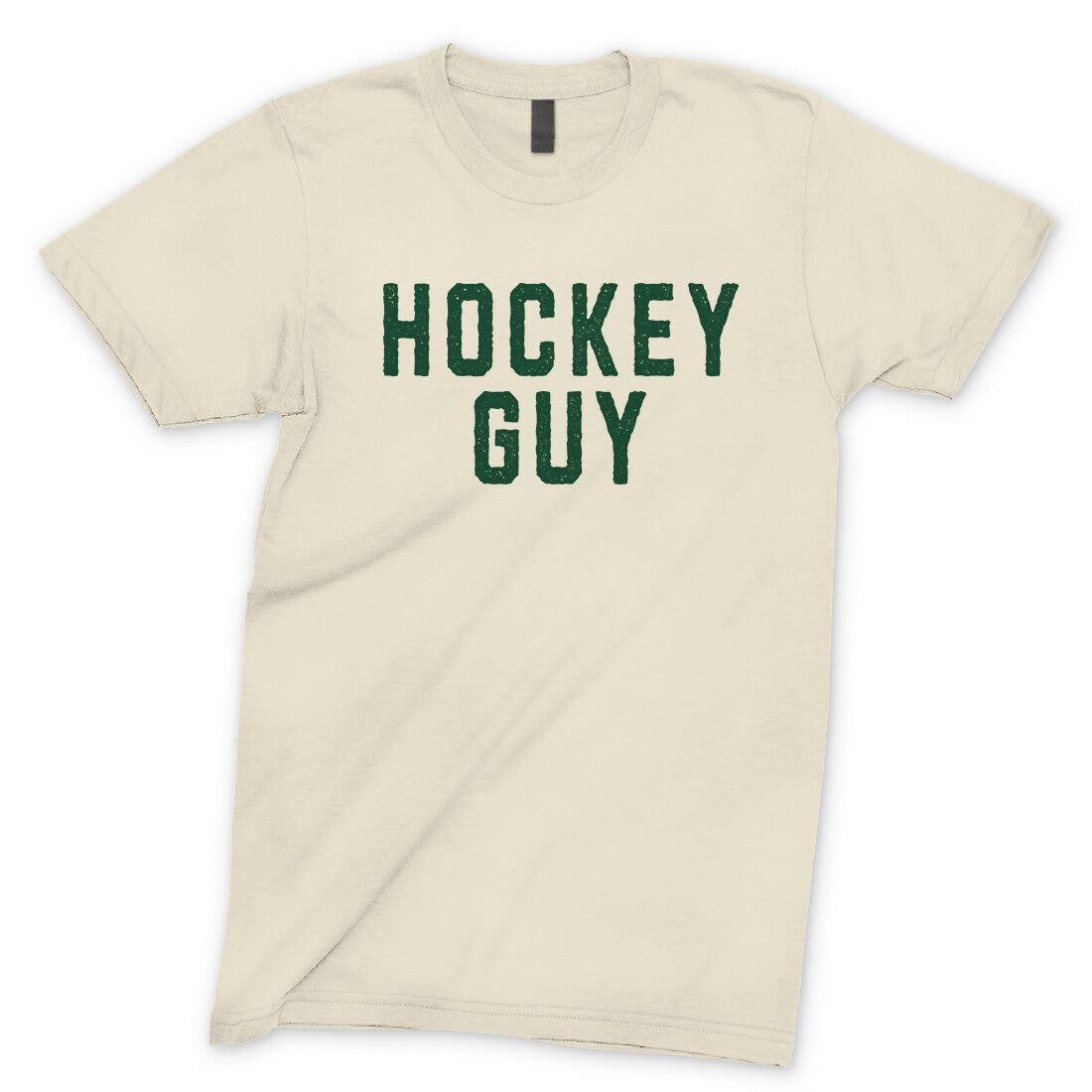 Hockey Guy in Natural Color