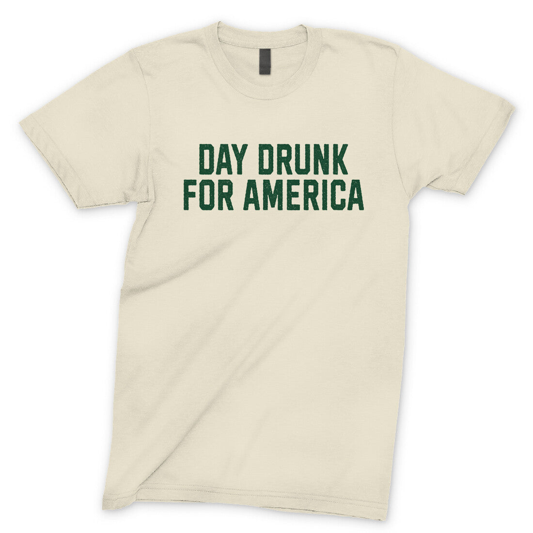 Day Drunk for America in Natural Color