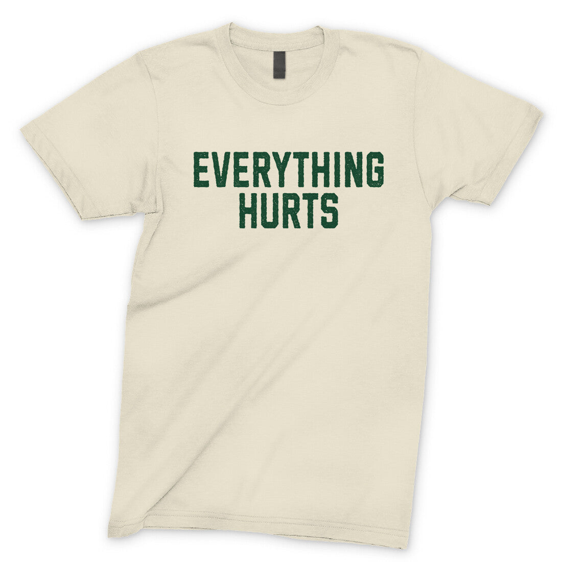 Everything Hurts in Natural Color