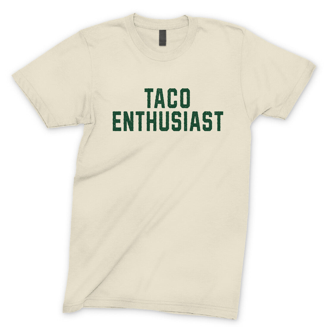 Taco Enthusiast in Natural Color