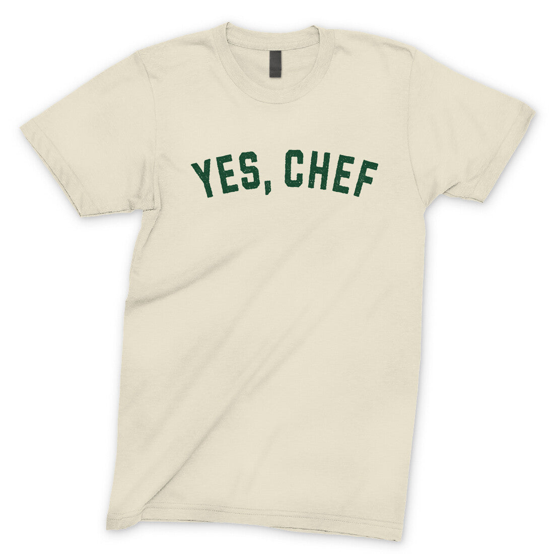 Yes Chef in Natural Color