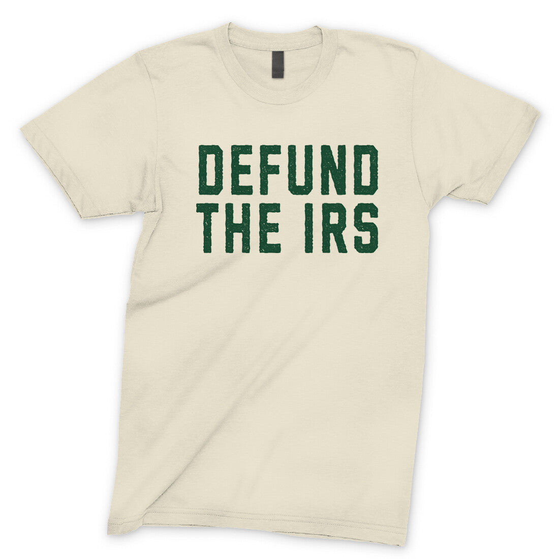 Defund the IRS in Natural Color