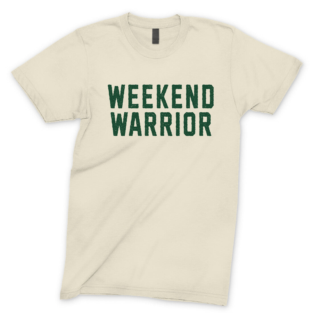 Weekend Warrior in Natural Color