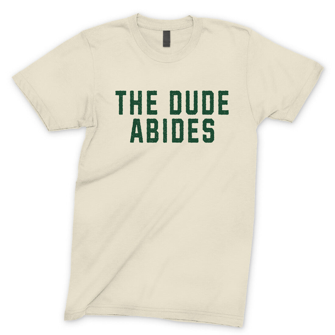 The Dude Abides in Natural Color