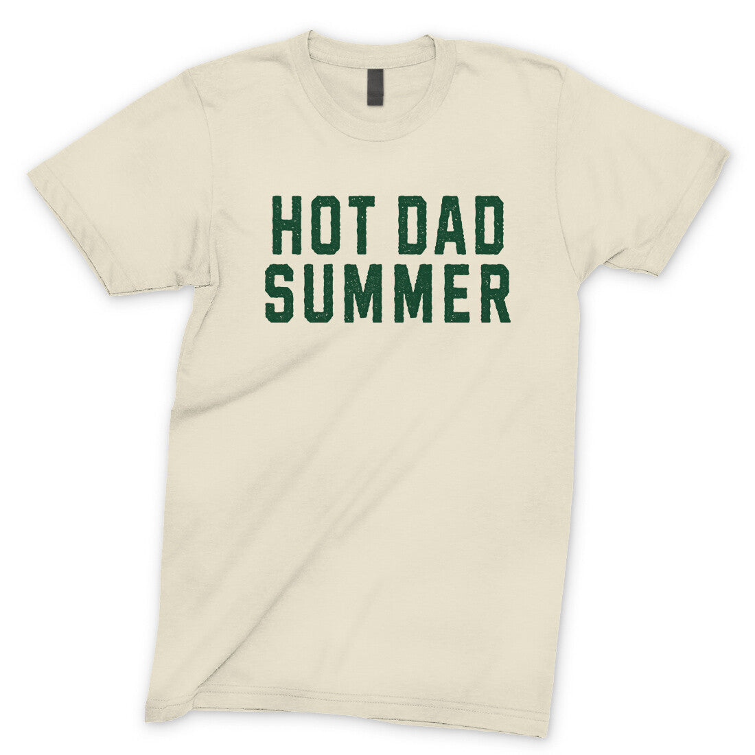 Hot Dad Summer in Natural Color