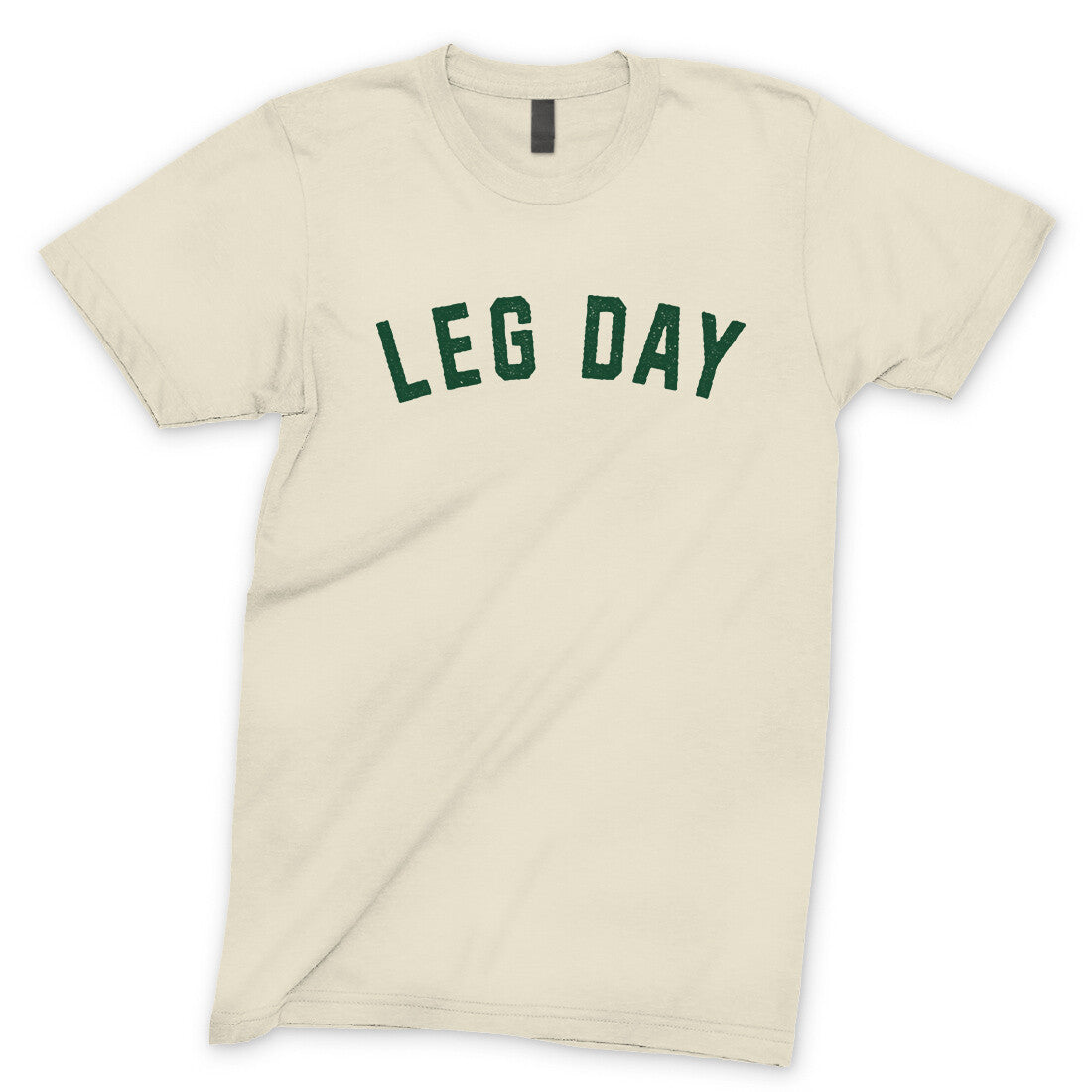 Leg Day in Natural Color