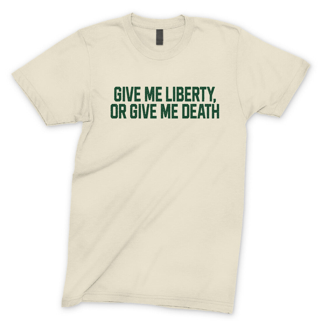 Give Me Liberty or Give Me Death in Natural Color