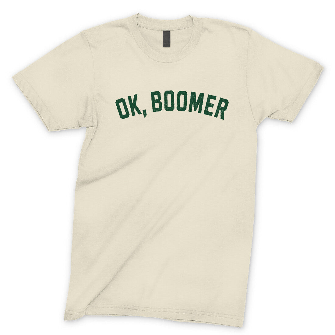 Ok Boomer in Natural Color