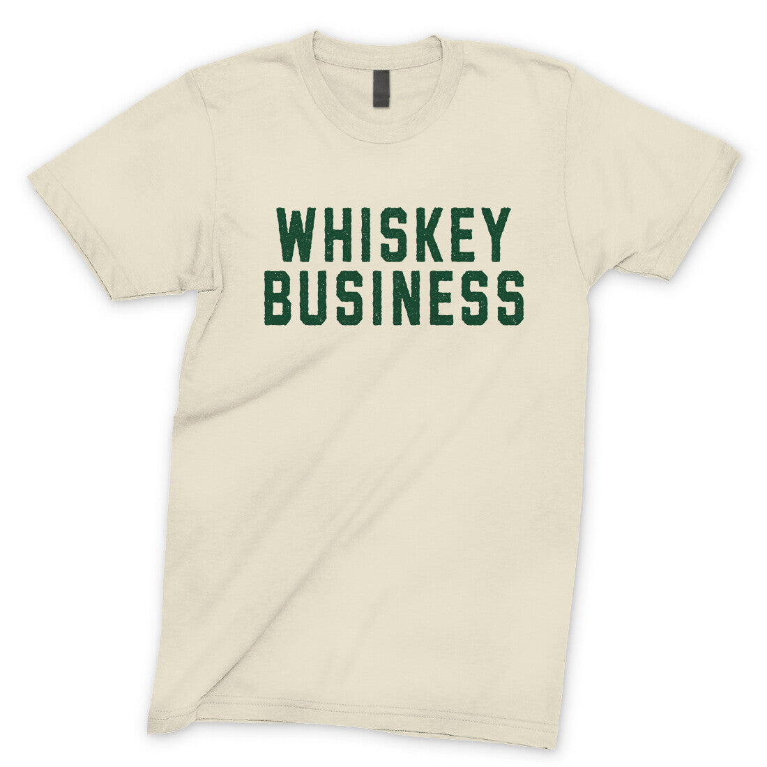 Whiskey Business in Natural Color