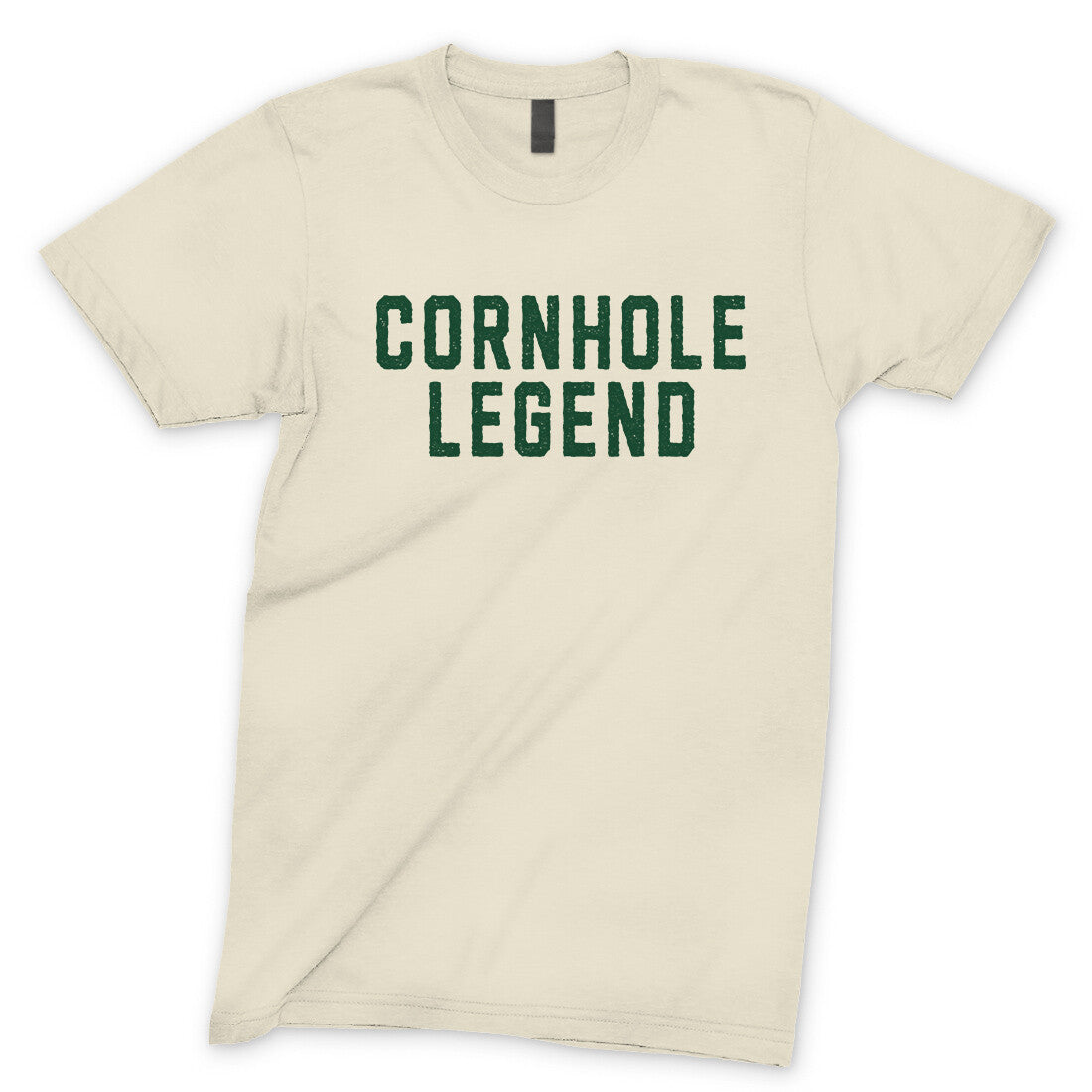 Cornhole Legend in Natural Color
