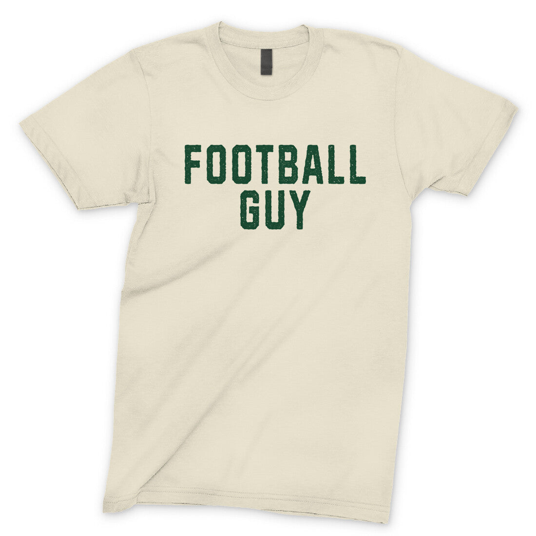 Football Guy in Natural Color